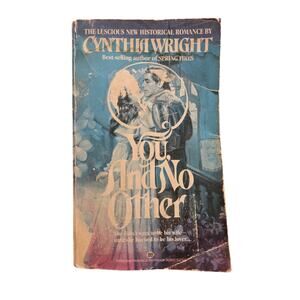 And No Other by Cynthia Wright - Ballantine Books Historical Romance